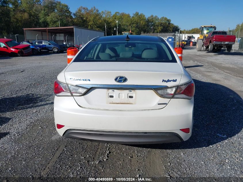 KMHEC4A4XFA119842 2015 Hyundai Sonata Hybrid/Limited