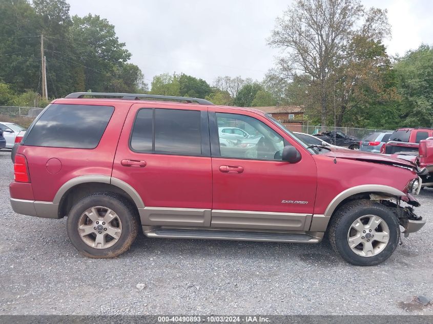 2004 Ford Explorer Eddie Bauer VIN: 1FMDU74W84ZA70890 Lot: 40490893