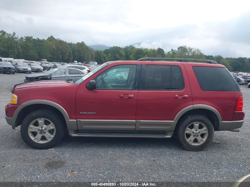 2004 Ford Explorer Eddie Bauer VIN: 1FMDU74W84ZA70890 Lot: 40490893