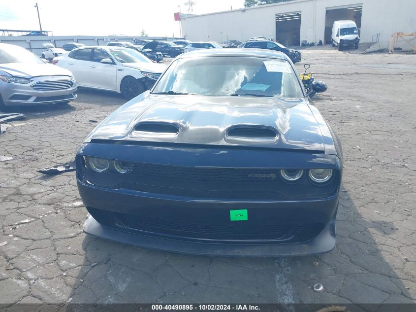 2021 Dodge Challenger Srt Super Stock VIN: 2C3CDZL94MH604303 Lot: 40490895