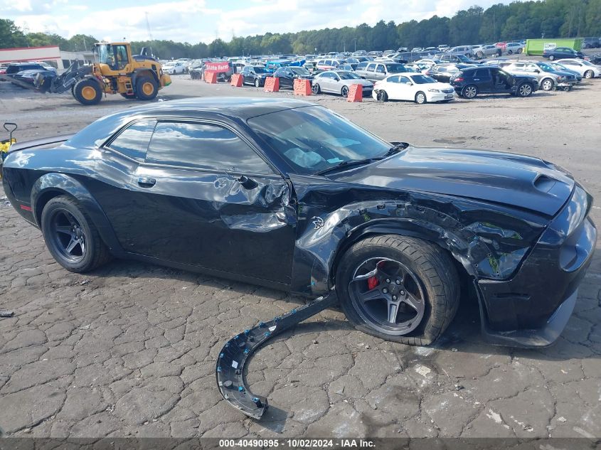 2021 Dodge Challenger Srt Super Stock VIN: 2C3CDZL94MH604303 Lot: 40490895