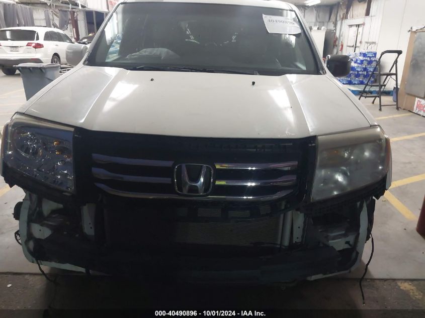 5FNYF3H54EB014561 2014 Honda Pilot Ex-L