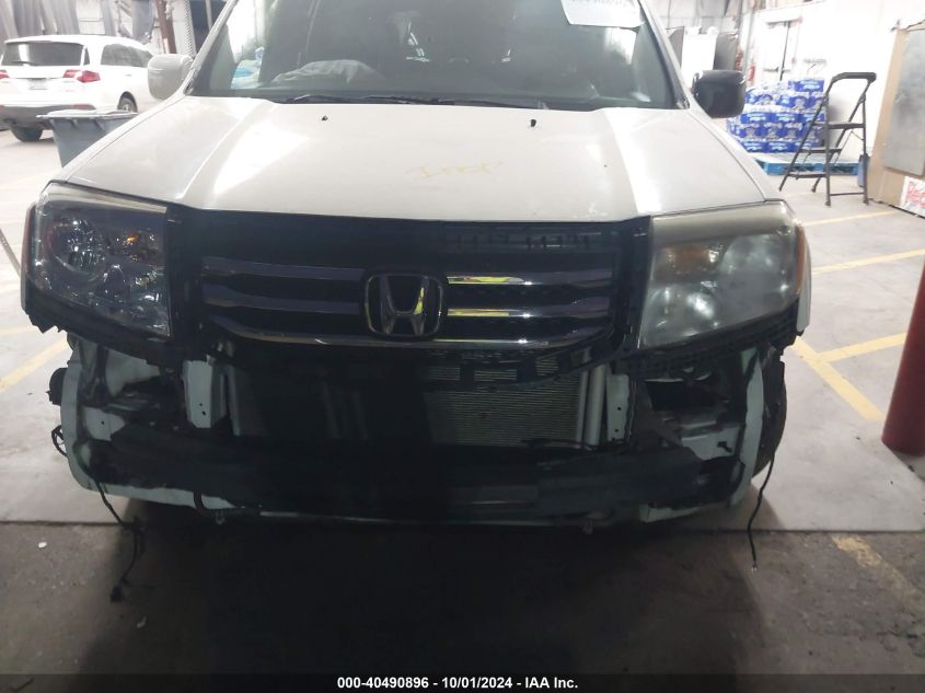 5FNYF3H54EB014561 2014 Honda Pilot Ex-L