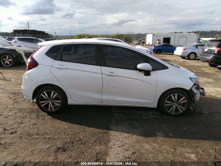 2020 Honda Fit Ex VIN: 3HGGK5H82LM723822 Lot: 40490914