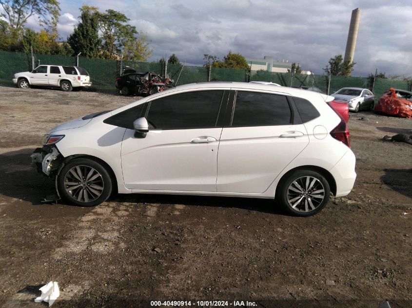 2020 Honda Fit Ex VIN: 3HGGK5H82LM723822 Lot: 40490914