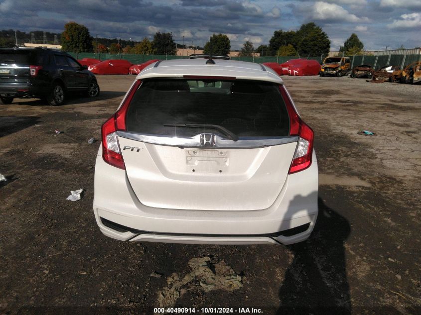 2020 Honda Fit Ex VIN: 3HGGK5H82LM723822 Lot: 40490914