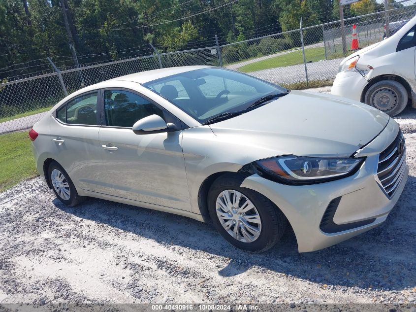 5NPD74LF3HH179511 2017 Hyundai Elantra Se