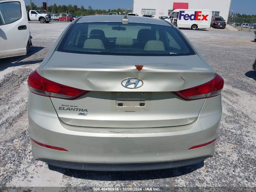 5NPD74LF3HH179511 2017 Hyundai Elantra Se