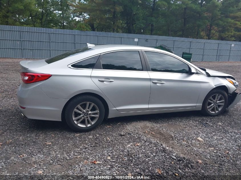 5NPE24AF0HH511233 2017 Hyundai Sonata