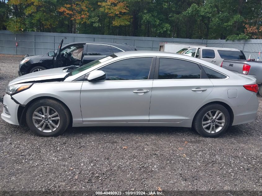 5NPE24AF0HH511233 2017 Hyundai Sonata