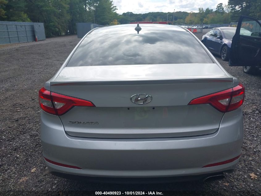 5NPE24AF0HH511233 2017 Hyundai Sonata