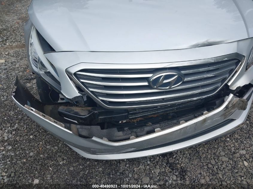 5NPE24AF0HH511233 2017 Hyundai Sonata