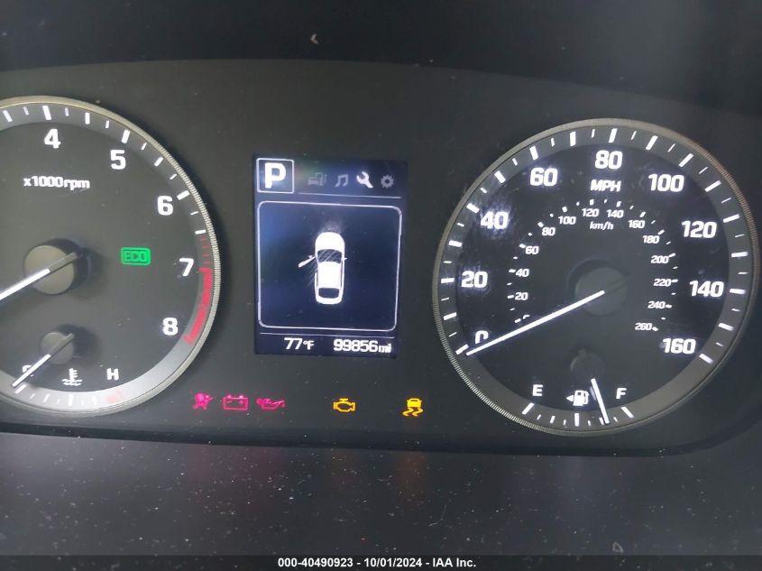 5NPE24AF0HH511233 2017 Hyundai Sonata