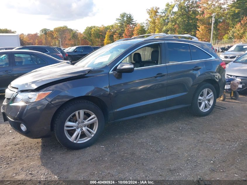 2015 Acura Rdx VIN: 5J8TB4H51FL008700 Lot: 40490924