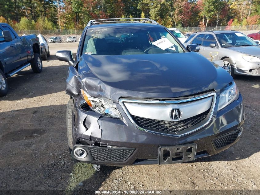 2015 Acura Rdx VIN: 5J8TB4H51FL008700 Lot: 40490924