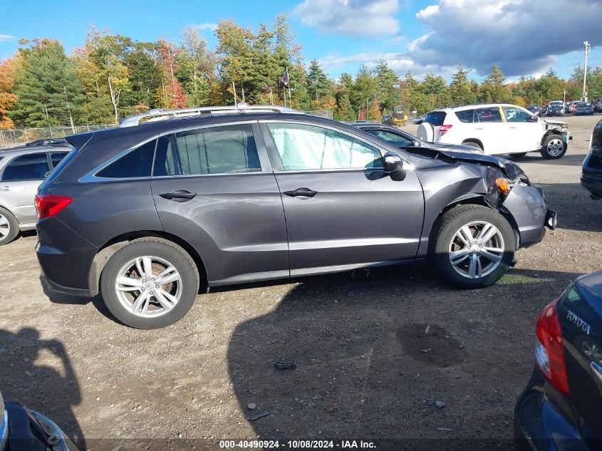 2015 Acura Rdx VIN: 5J8TB4H51FL008700 Lot: 40490924