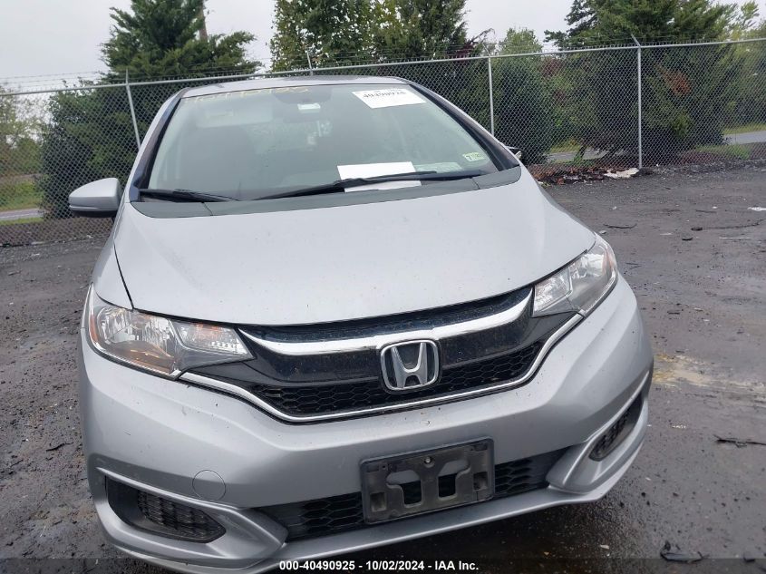 2019 Honda Fit Lx VIN: 3HGGK5H4XKM706696 Lot: 40490925