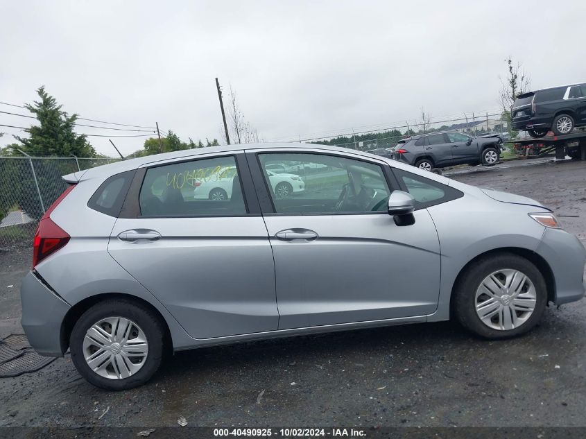 2019 Honda Fit Lx VIN: 3HGGK5H4XKM706696 Lot: 40490925