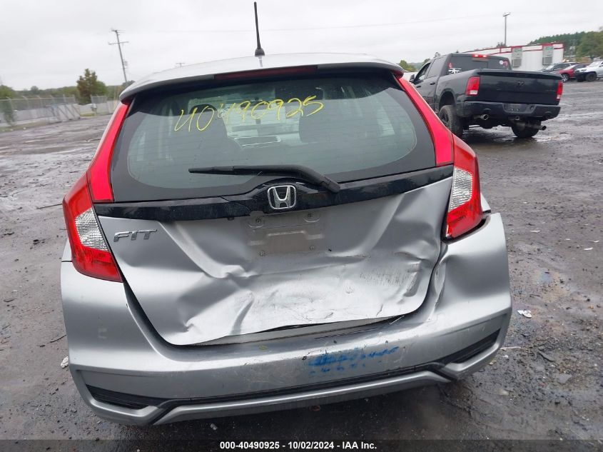 2019 Honda Fit Lx VIN: 3HGGK5H4XKM706696 Lot: 40490925