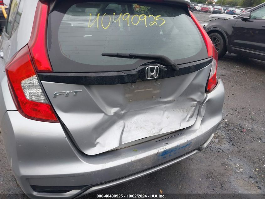 2019 Honda Fit Lx VIN: 3HGGK5H4XKM706696 Lot: 40490925