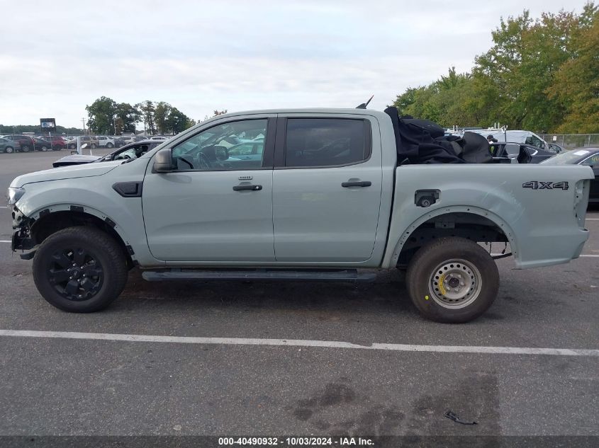 2022 Ford Ranger Xlt VIN: 1FTER4FH0NLD06363 Lot: 40490932