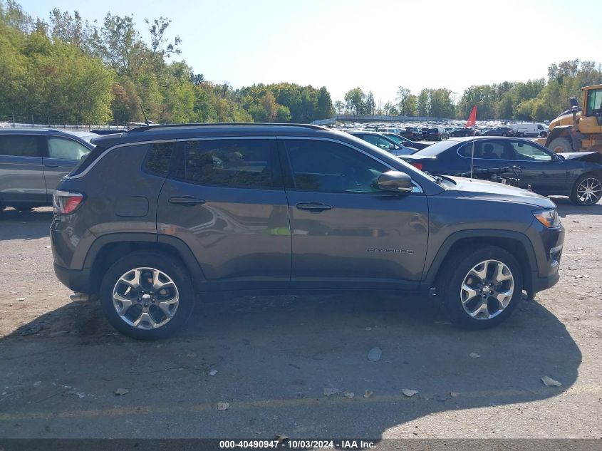 2021 Jeep Compass Limited 4X4 VIN: 3C4NJDCB4MT553461 Lot: 40490947