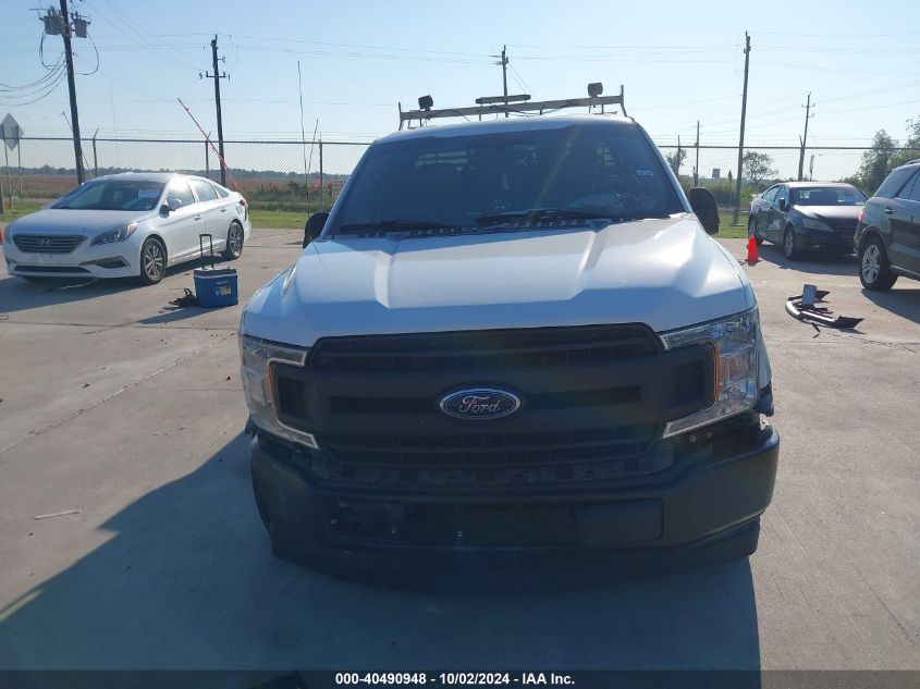 2018 Ford F-150 Xl VIN: 1FTMF1CB7JKF95907 Lot: 40490948