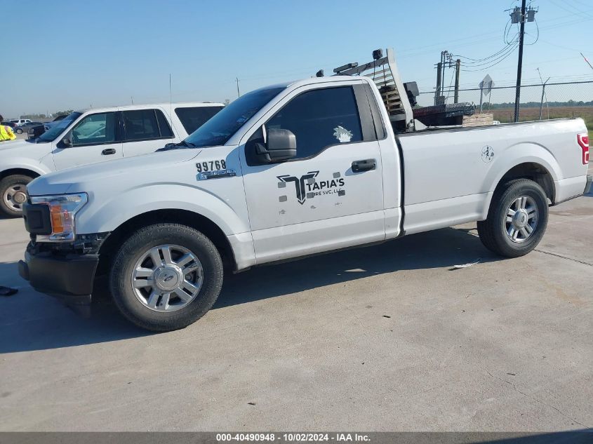 2018 Ford F-150 Xl VIN: 1FTMF1CB7JKF95907 Lot: 40490948