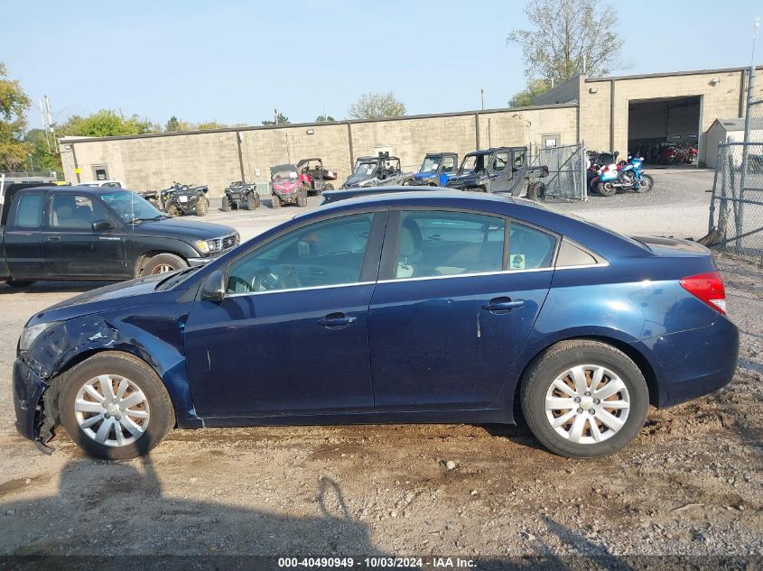 1G1PC5SHXB7158788 2011 Chevrolet Cruze Ls