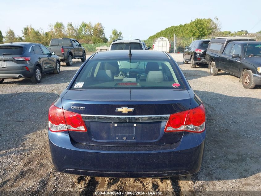 1G1PC5SHXB7158788 2011 Chevrolet Cruze Ls