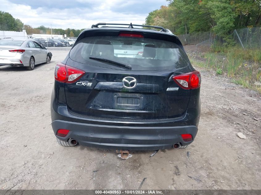 2016 Mazda Cx-5 Sport VIN: JM3KE2BE8G0804398 Lot: 40490953