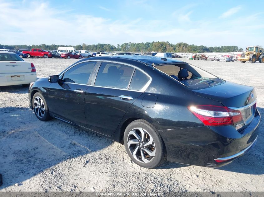 VIN 1HGCR2F79HA181643 2017 Honda Accord, EX no.3