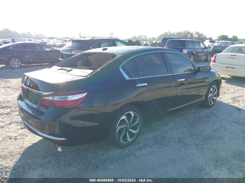 VIN 1HGCR2F79HA181643 2017 Honda Accord, EX no.4