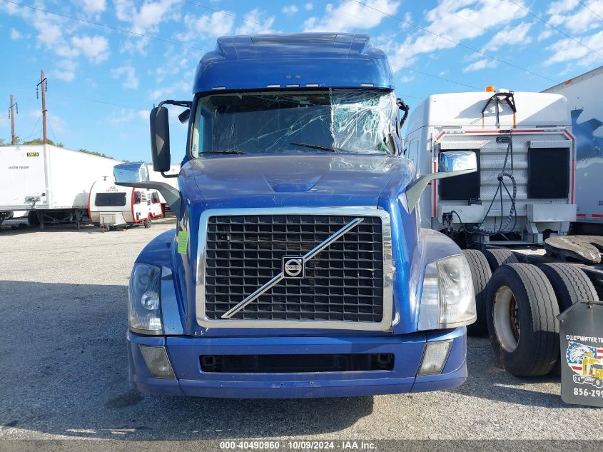 2018 Volvo Vn Vnl VIN: 4V4NC9EH1JN890078 Lot: 40490960