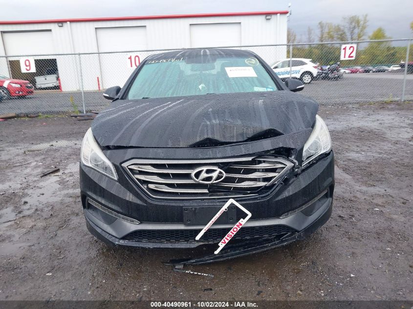 2015 Hyundai Sonata Sport VIN: 5NPE34AF7FH212767 Lot: 40490961