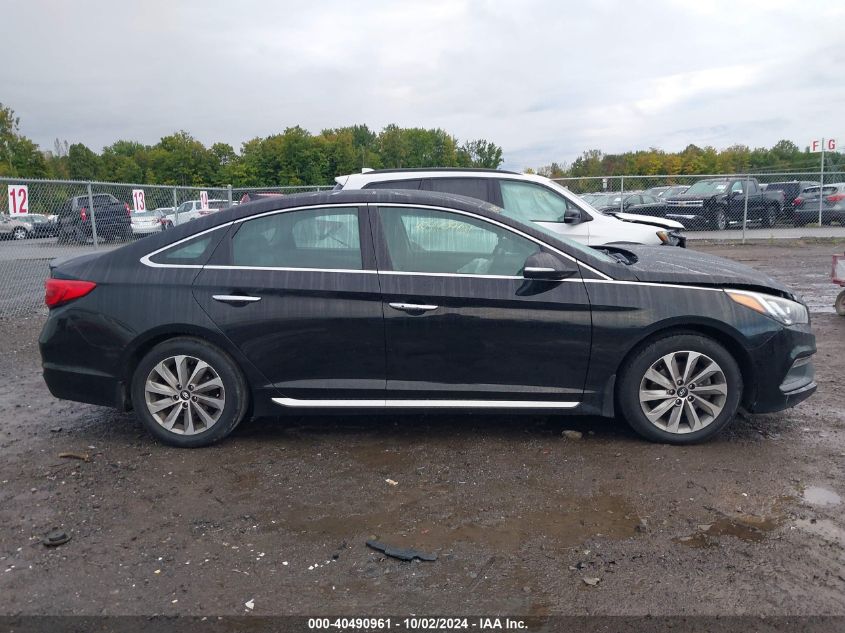 2015 Hyundai Sonata Sport VIN: 5NPE34AF7FH212767 Lot: 40490961