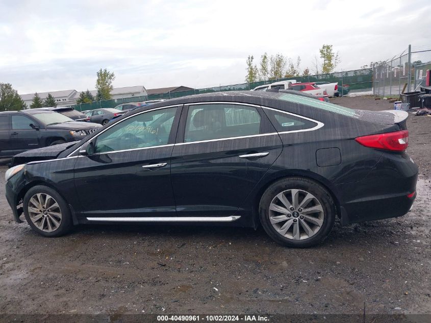 2015 Hyundai Sonata Sport VIN: 5NPE34AF7FH212767 Lot: 40490961