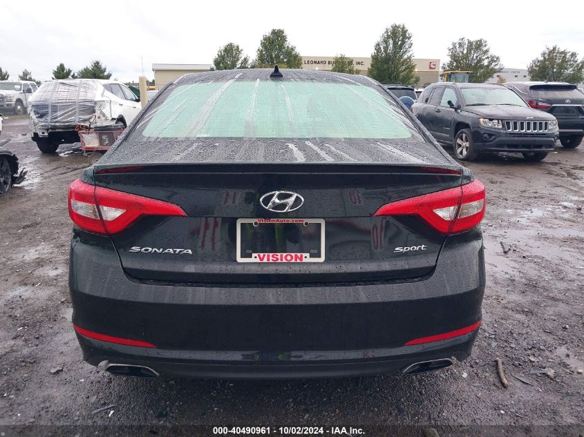 2015 Hyundai Sonata Sport VIN: 5NPE34AF7FH212767 Lot: 40490961