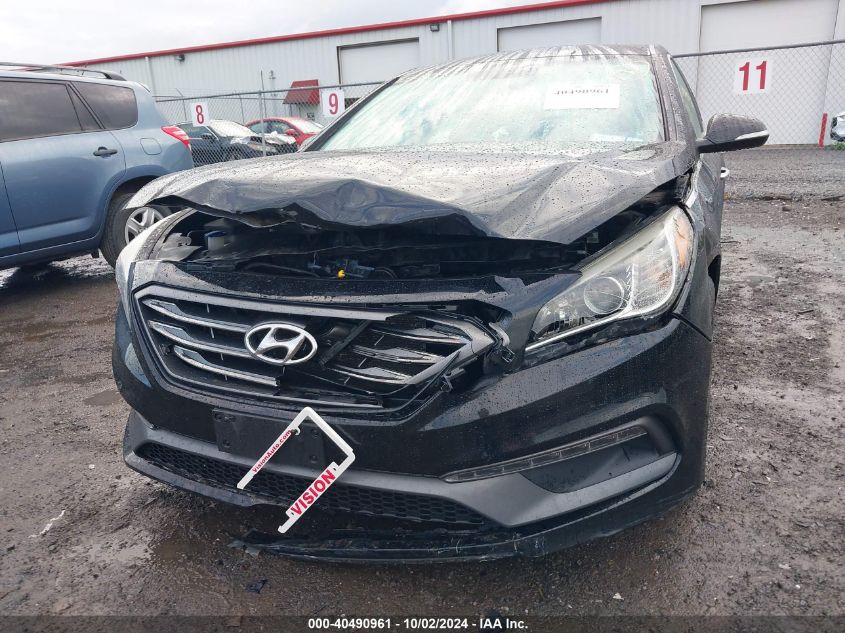 2015 Hyundai Sonata Sport VIN: 5NPE34AF7FH212767 Lot: 40490961