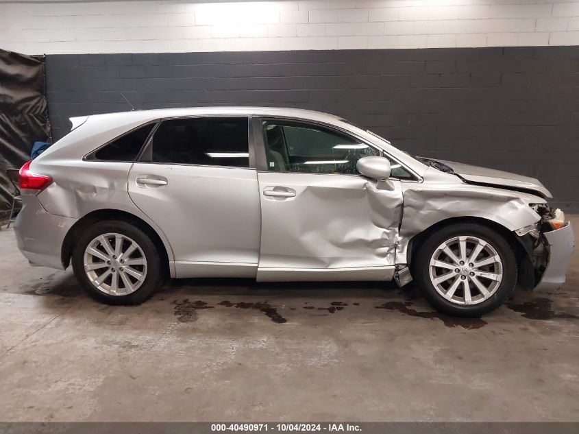 2011 Toyota Venza VIN: 4T3BA3BB3BU026970 Lot: 40490971