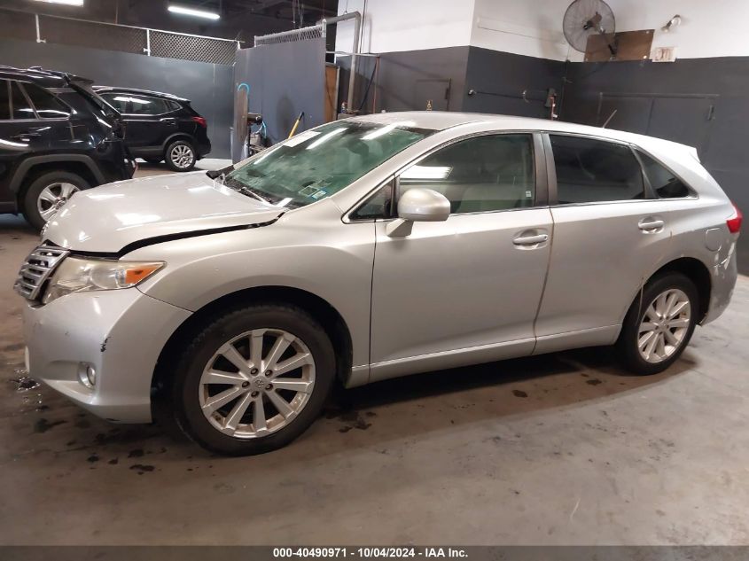 2011 Toyota Venza VIN: 4T3BA3BB3BU026970 Lot: 40490971