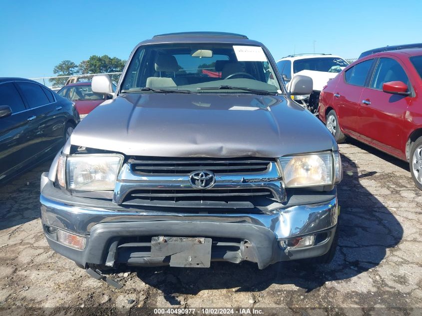 2002 Toyota 4Runner Sr5 V6 VIN: JT3HN86R929069037 Lot: 40490977