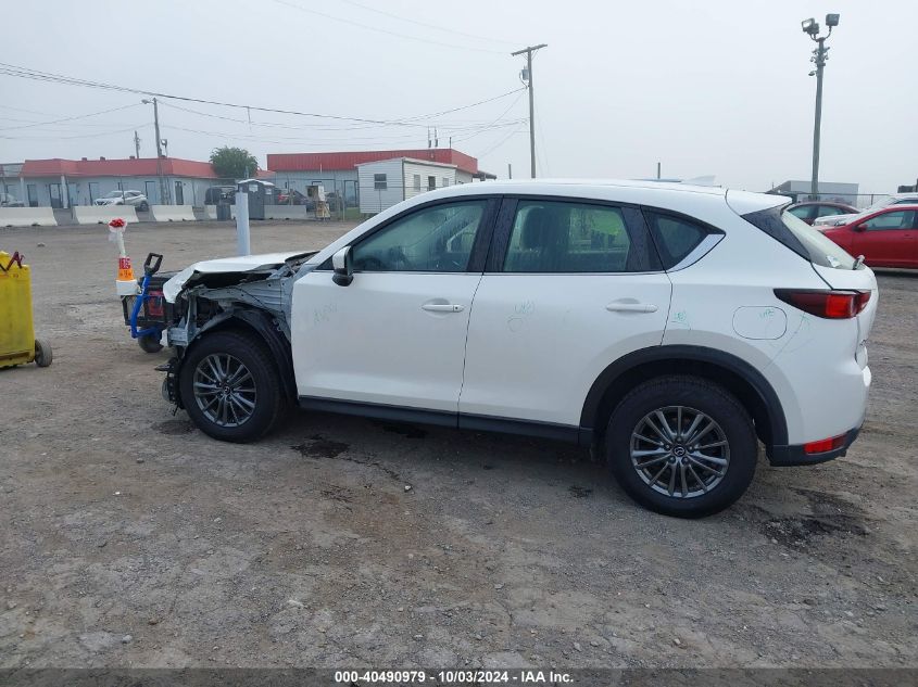 2017 Mazda Cx-5 Sport VIN: JM3KFABL8H0213916 Lot: 40490979