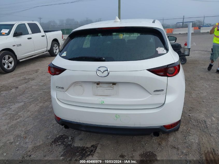 2017 Mazda Cx-5 Sport VIN: JM3KFABL8H0213916 Lot: 40490979