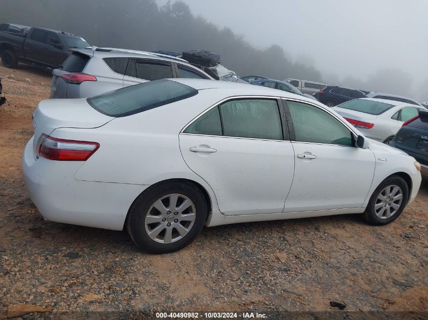 JTNBB46K573000969 2007 Toyota Camry Hybrid