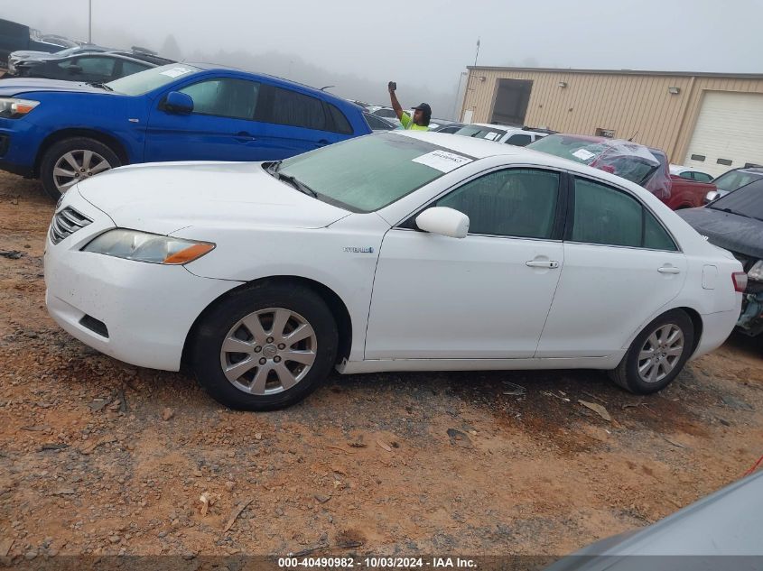 JTNBB46K573000969 2007 Toyota Camry Hybrid