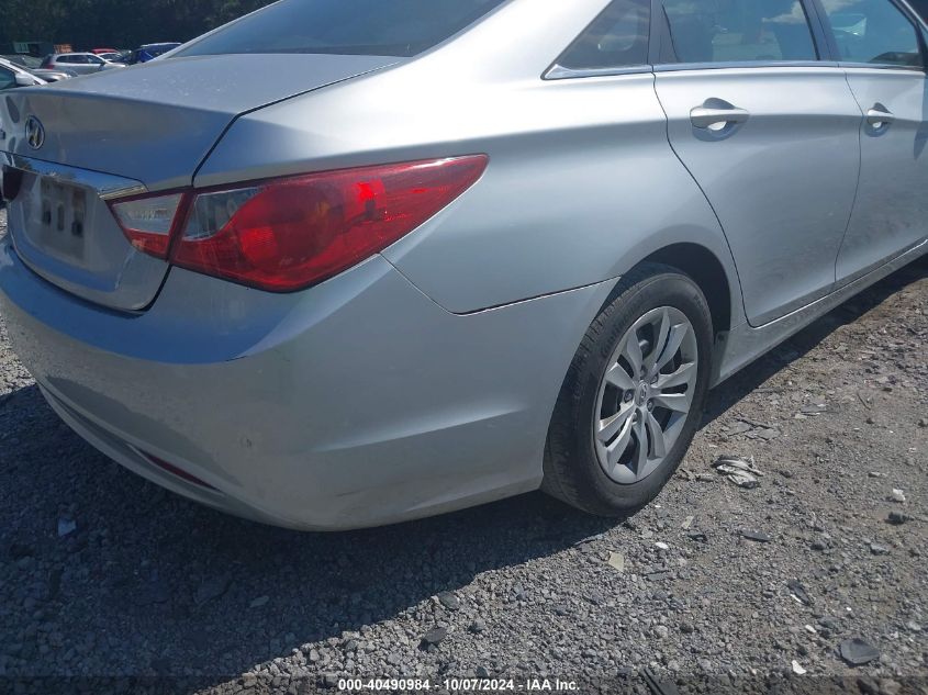 5NPEB4AC2BH207253 2011 Hyundai Sonata Gls