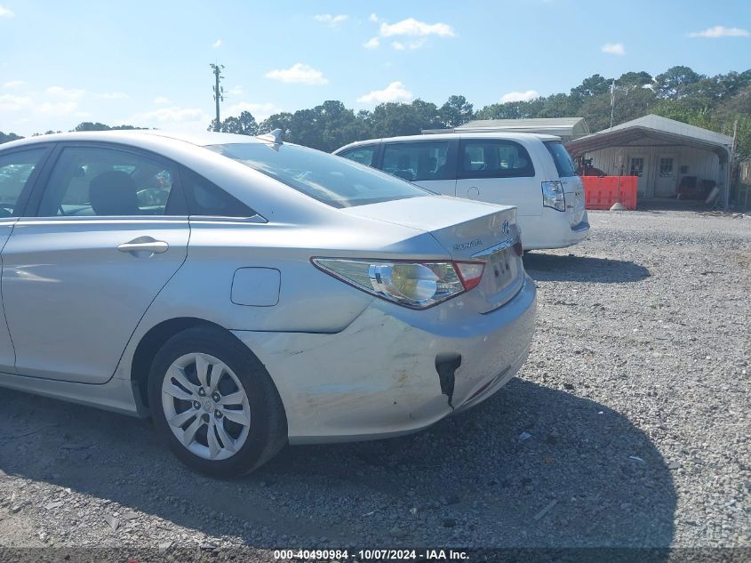 5NPEB4AC2BH207253 2011 Hyundai Sonata Gls