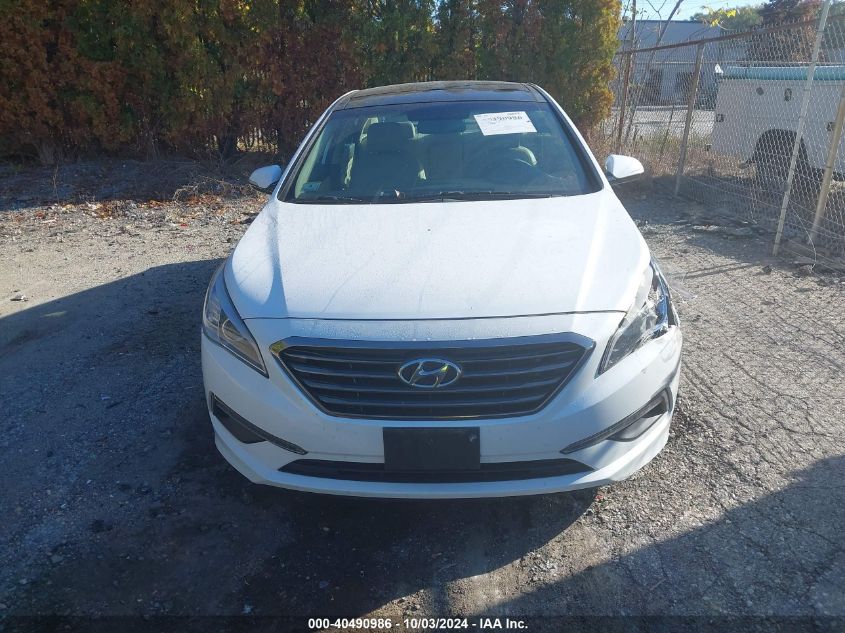 5NPE34AF2FH066388 2015 Hyundai Sonata Limited