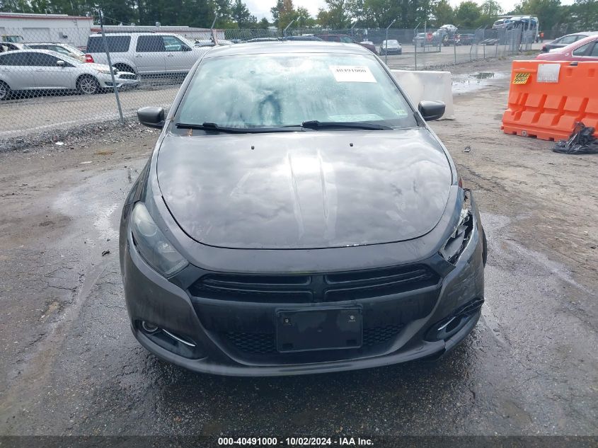 1C3CDFBB4FD375611 2015 Dodge Dart Sxt